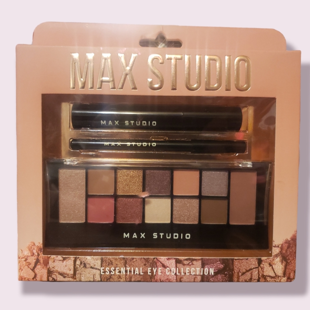 Max Studio Essential Eye Collection